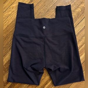 Lululemon Wunder Train High-Rise Tight 28” - Black - Size 10